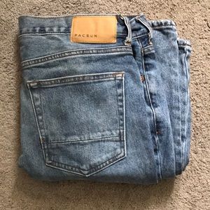 Pacsun Slim blue jeans